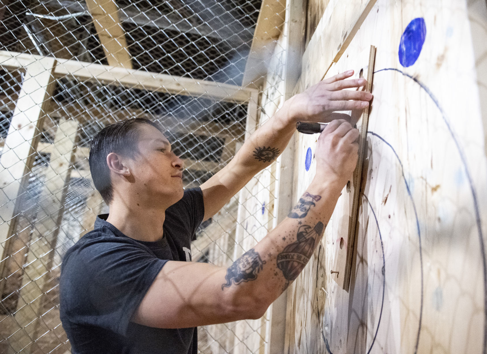 Craft Axe Throwing, 12.27